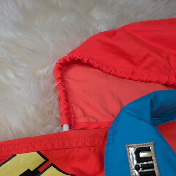 Vintage Goldwin USA Ski Team Windbreaker Comic Book Print All Over Men Large - Picture 10 of 16